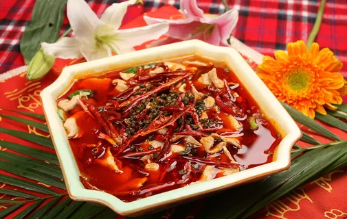 麻辣水煮肉片 麻辣水煮肉片