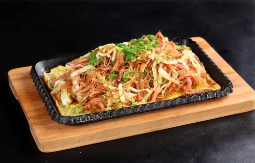 G00439粉丝包菜炒腊肉 (2)