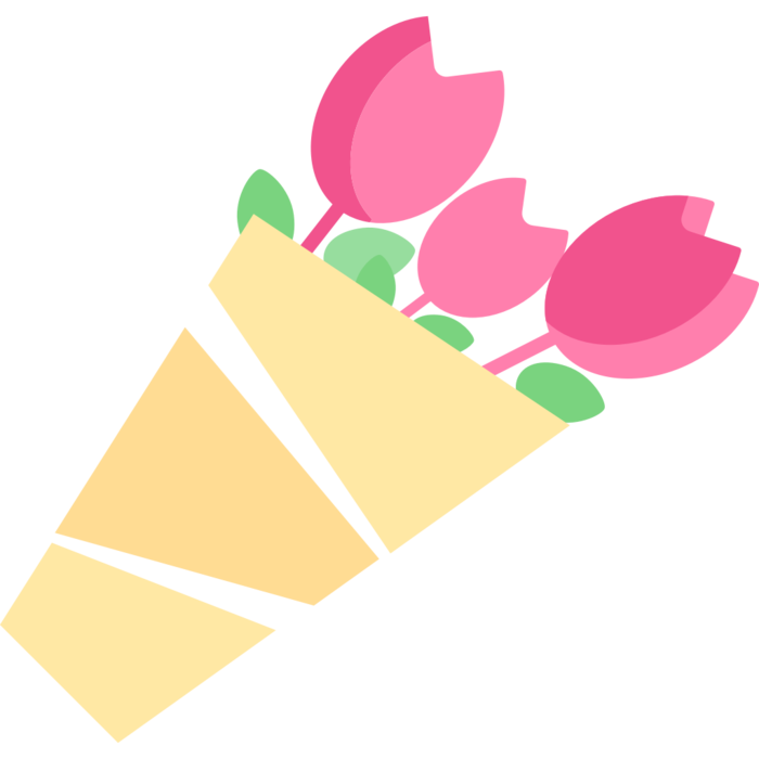 玫瑰花简笔画