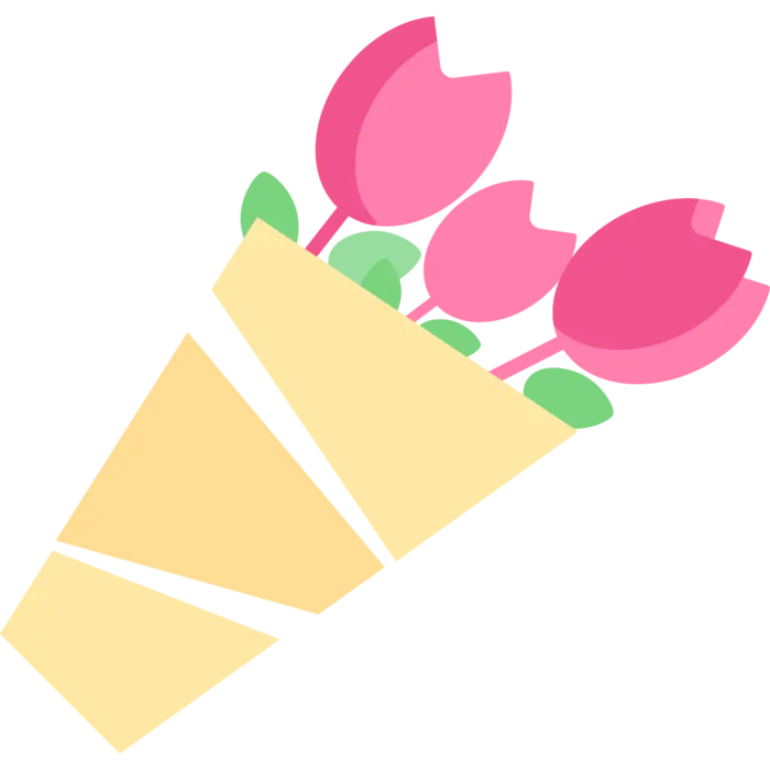 玫瑰花简笔画