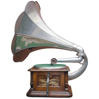 留声机 PNG免抠(400x400)