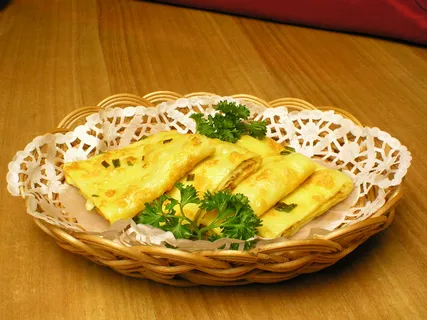 0186葱香鸡蛋饼 0186葱香鸡蛋饼