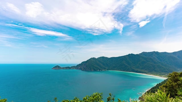 海洋, 海滩, 海岸, 沙, 风, *, 亚洲, 云, 海