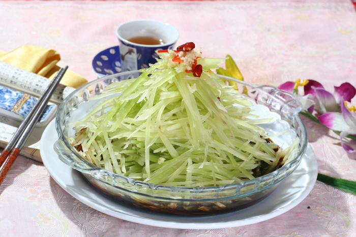 油淋笋丝
