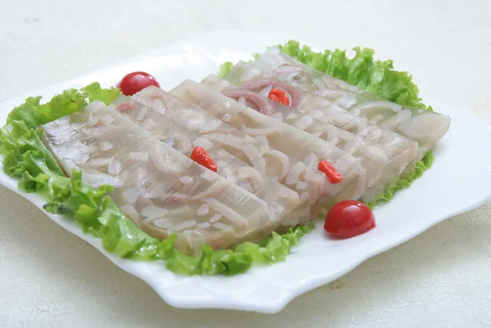 水晶皮冻  18元  咸鲜微甜 (1)