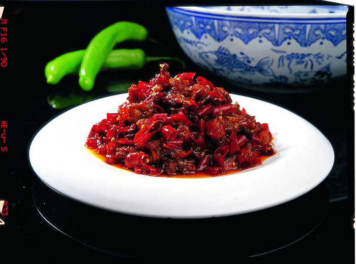 川菜湘菜高清菜谱 麻辣兔丁