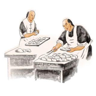 古风国画人物画像