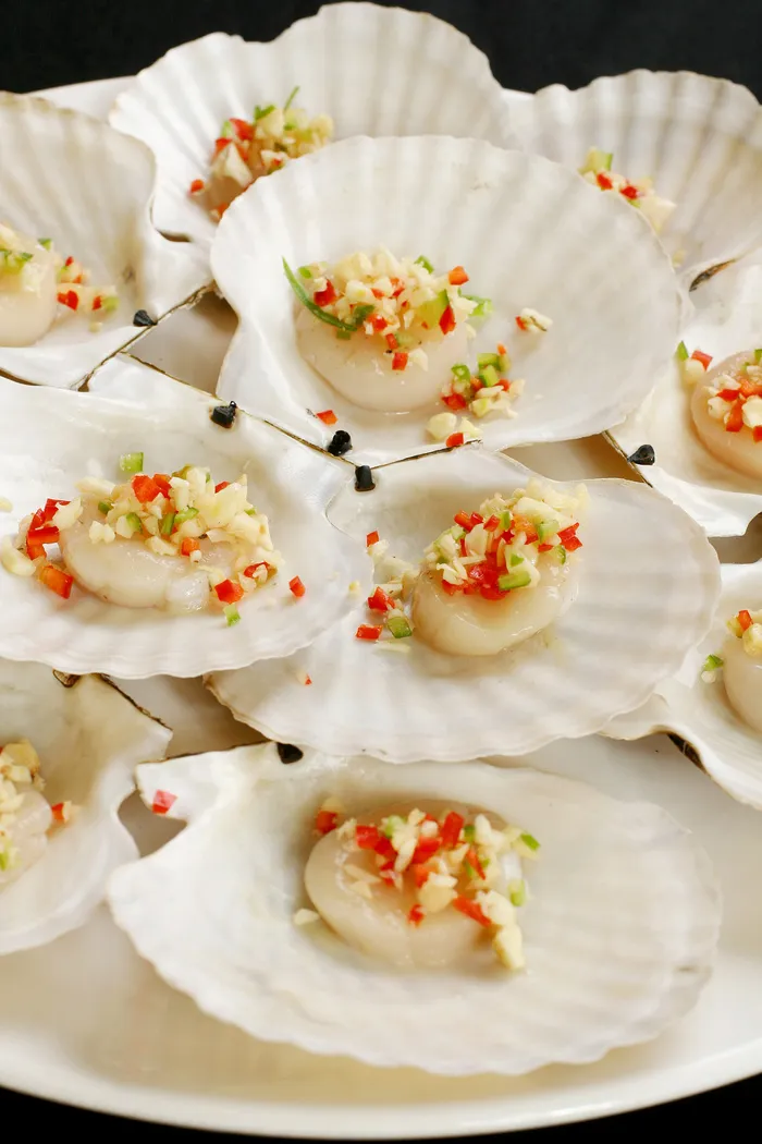 Z00190蒜茸蒸扇贝 (3) Z00190蒜茸蒸扇贝 (3)