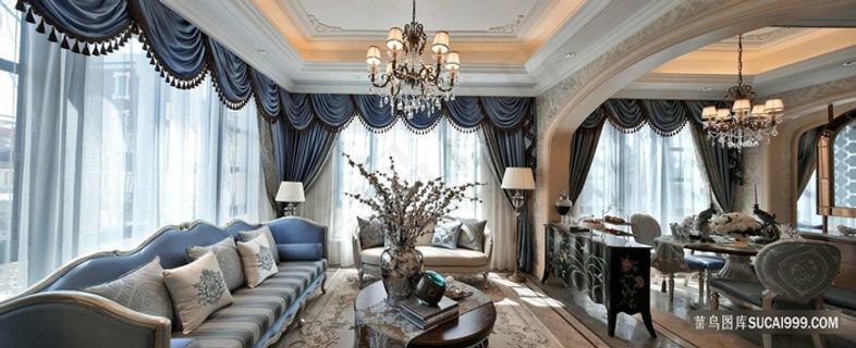 上海沿海水都南岸法式独立别墅