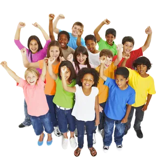 儿童打招呼人物素材少儿兴趣班