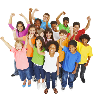 儿童打招呼人物素材少儿兴趣班