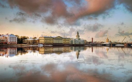 俄罗斯圣彼得堡城市风景图片