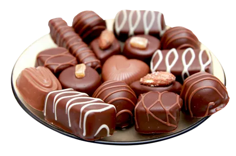 巧克力一碟