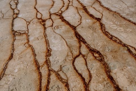 干裂地表背景图片