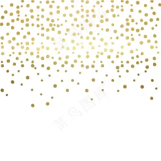 时尚圣诞节波点背景图片