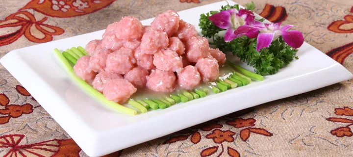 25 百花虾球-泰和楼