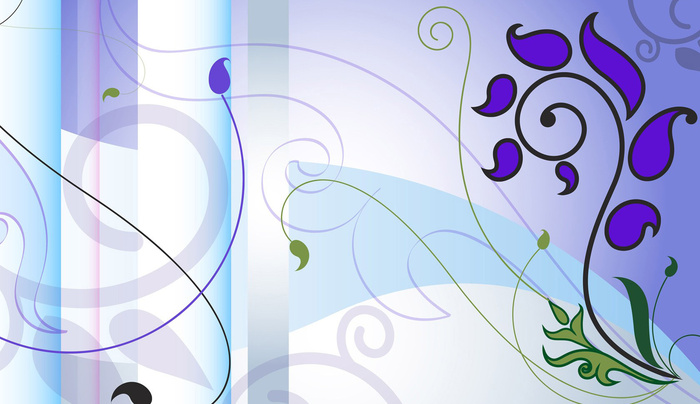 图片设计素材背景鸟语花香