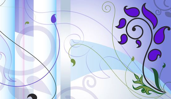 图片设计素材背景鸟语花香