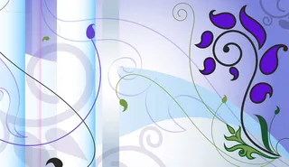 图片设计素材背景鸟语花香