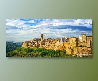 山城古镇风景图片