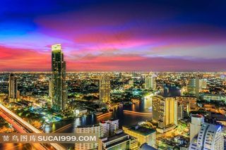 城市建筑高清图片