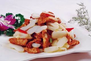 0911CC-462清爽马蹄炒肉片