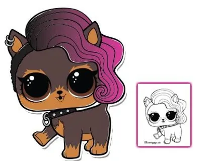 哈哈。惊喜！娃娃 PNG免抠