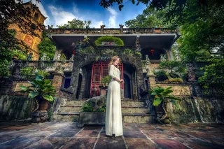 亚洲东方女子写真图片