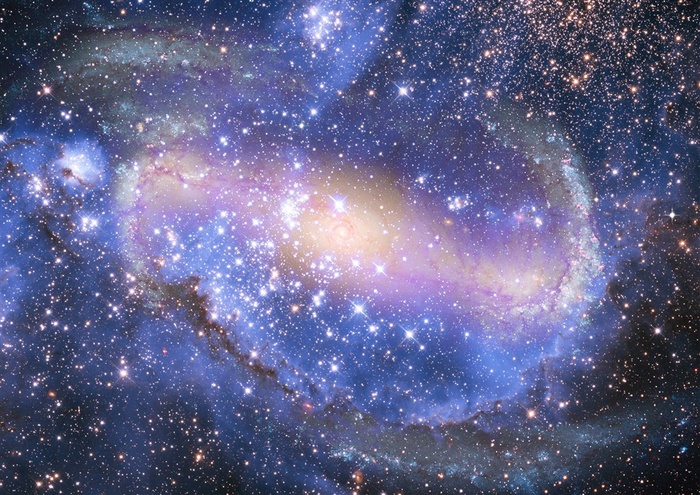 星河宇宙繁星背景图