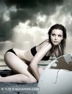 性感欧美美女写真素材