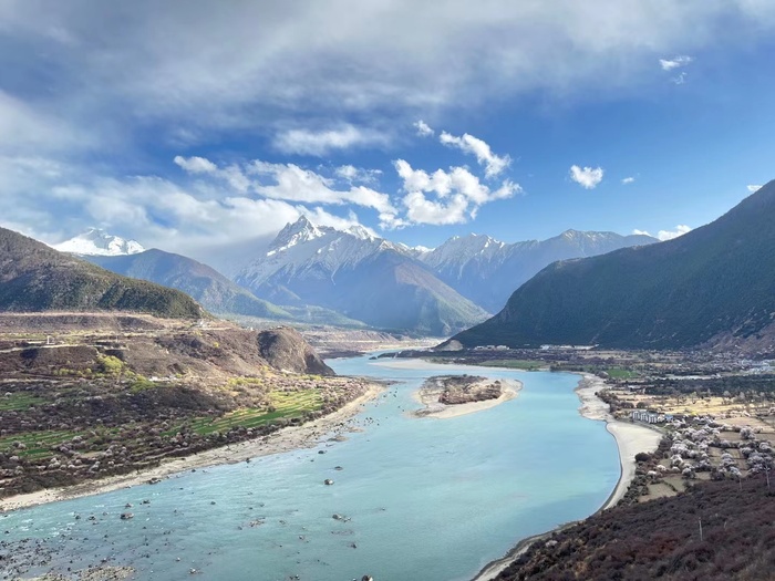 西藏美丽风景