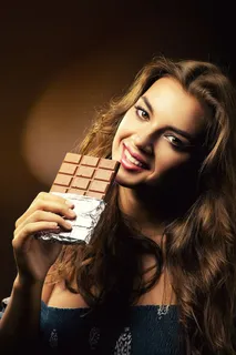 欧美巧克力美女高清图片