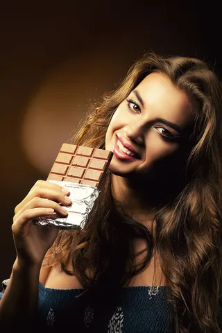 欧美巧克力美女高清图片
