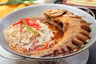 面线烧黄鱼  32元 (4)