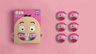 包子包装设计