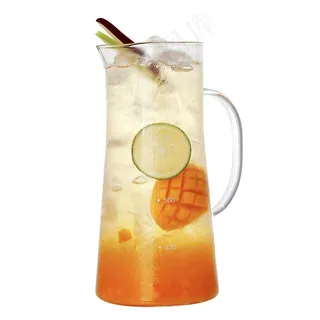 泰国象芒果茶冷饮奶茶图片（PNG免抠图）