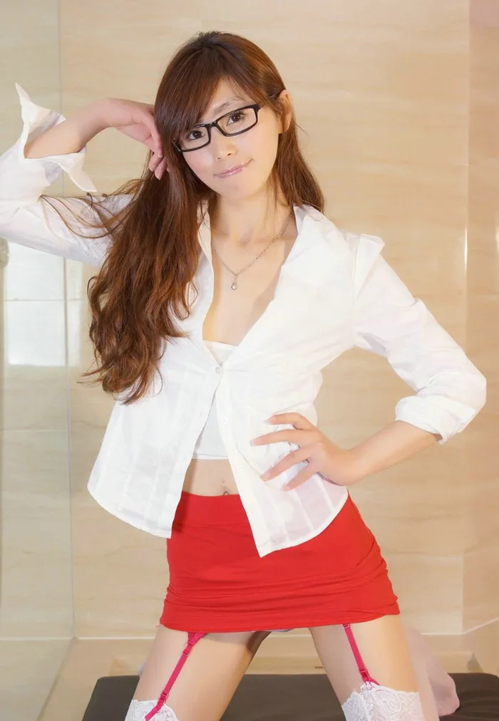 摄影图片人物美女模特照片