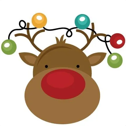 圣诞老人驯鹿 PNG免抠(432x432)