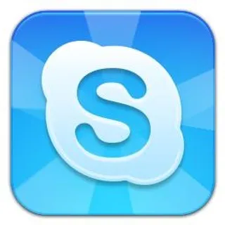 Skype标志 PNG免抠