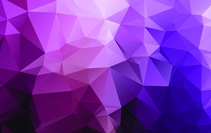 炫彩几何图形背景 几何艺术设计 多边形背景图片