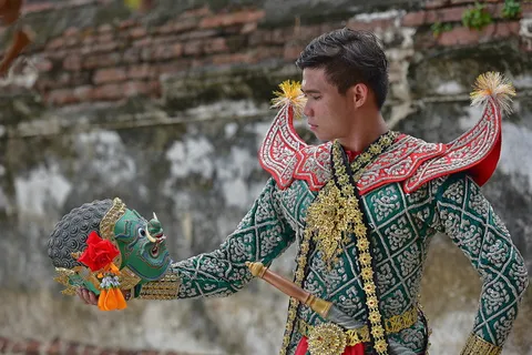 泰国文化节演员图片 泰国文化节演员图片