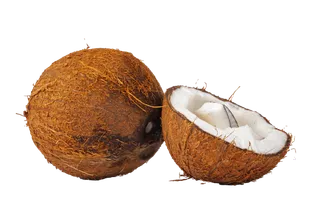 椰子 (15)水果超市商品白底图免抠实物摄影png格式图片透明底