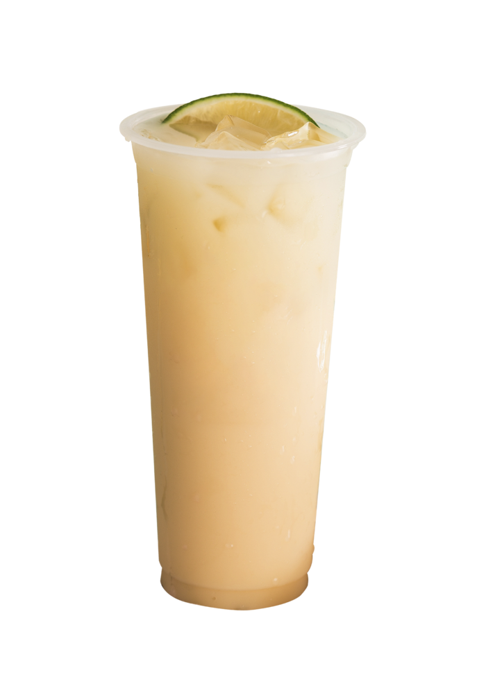 奶茶照片拍摄果汁 柠檬养乐多