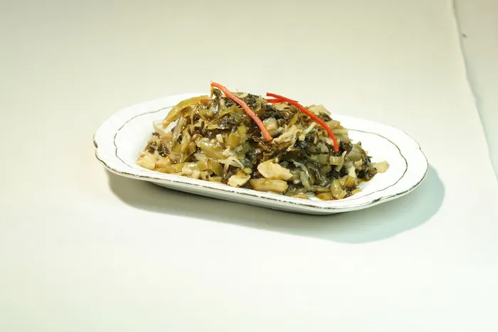 梅菜笋丝 (1)