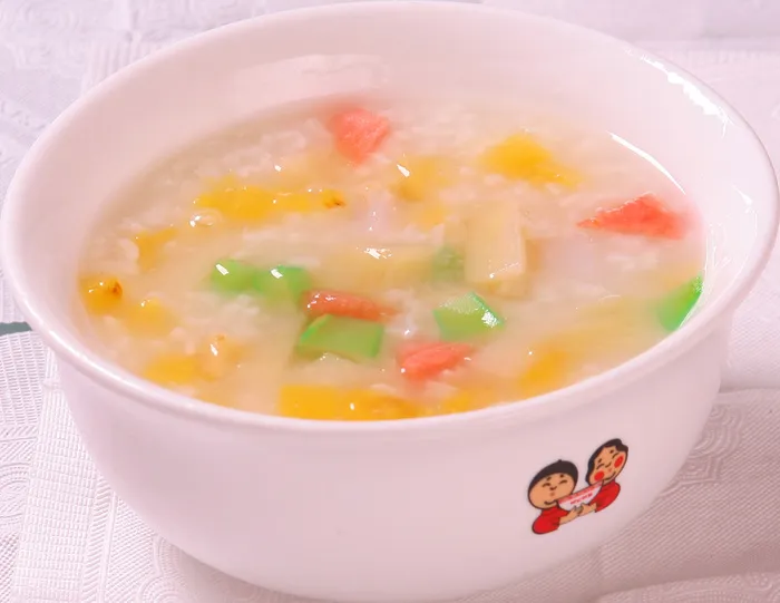水果冰粥