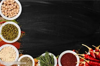 食材调料调味品高清图
