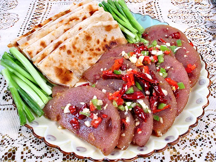 27辣煎焖子 連天閣