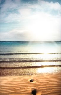 风景海报PSD素材