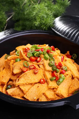 干锅千叶豆腐