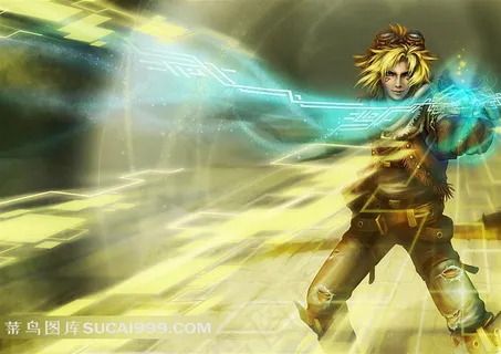 LOL英雄联盟 探险家伊泽瑞尔 壁纸